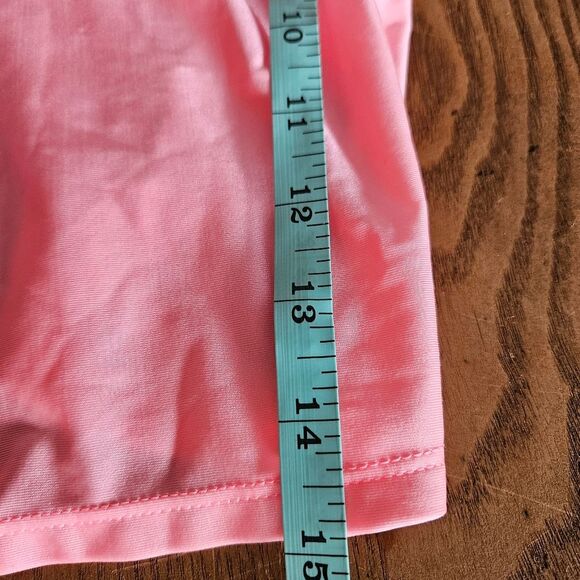 So Pink White Ruffle Eyelet Tankini Set Women’s Medium Two-Piece Swimsuit - Picture 5 of 6